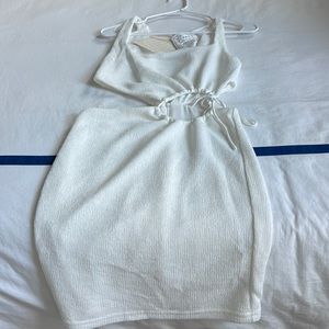 Sabo skirt knit mini dress